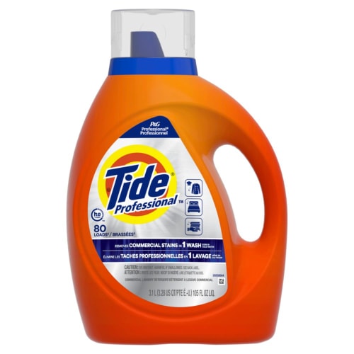 Tide Professional 2X Liquid Laundry, 105oz
